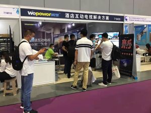 威堡参展2020上海国际酒店