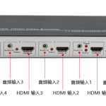 四路高清编码器